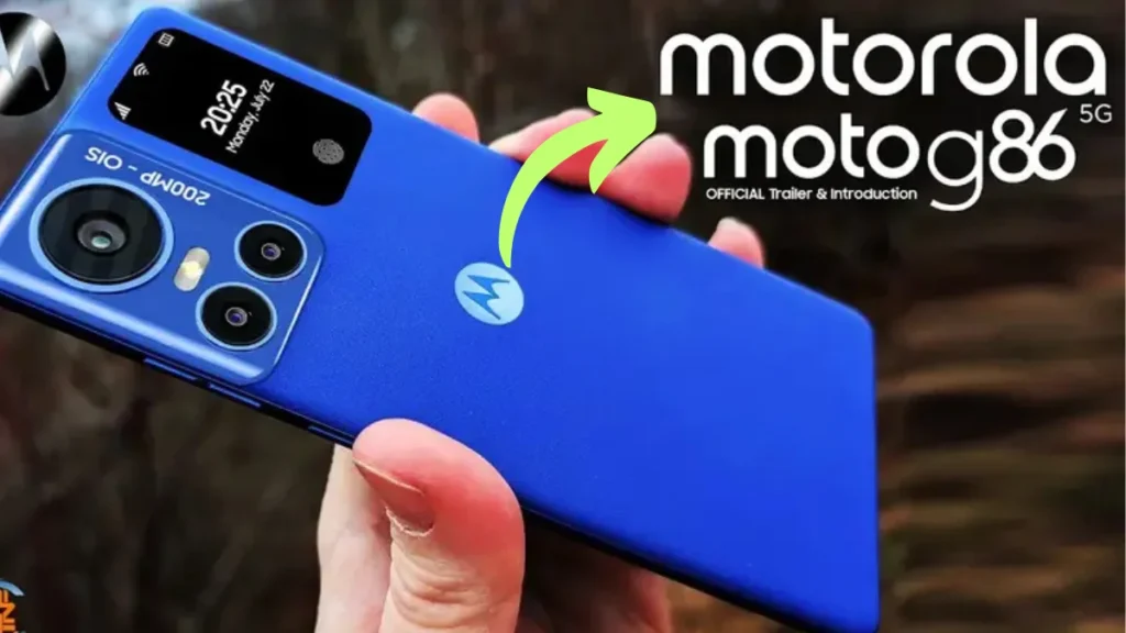 Moto G86 Power