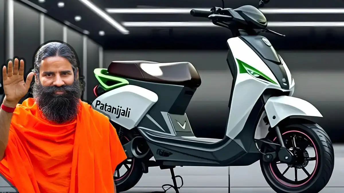 Patanjali Electric Scooter