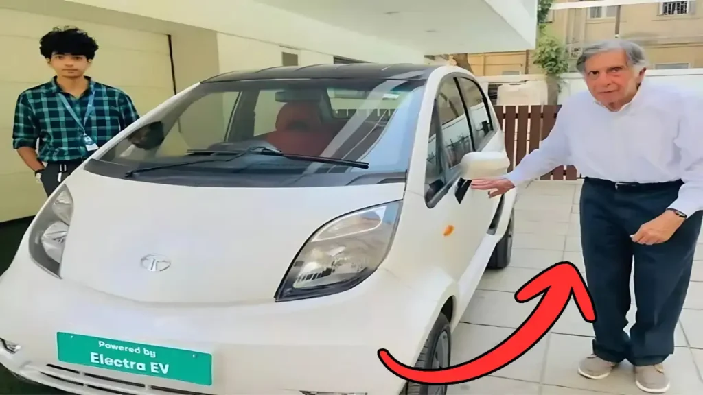 Tata Nano Electric