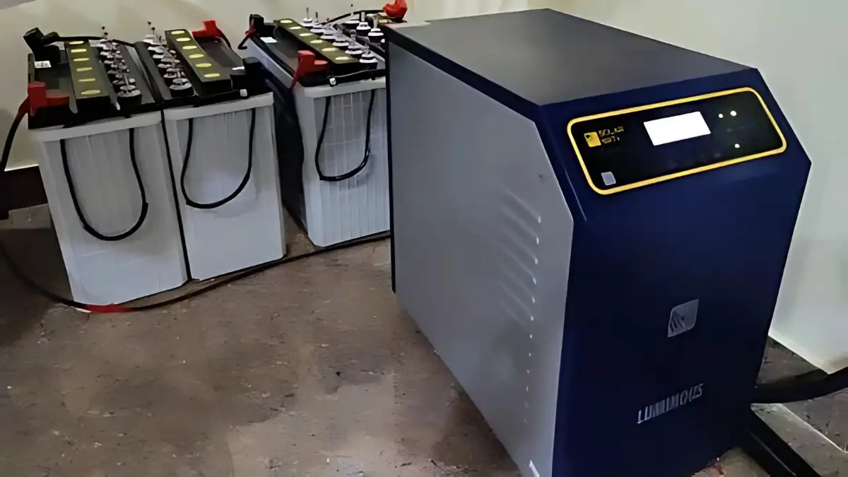 Luminous Hybrid Solar Inverter