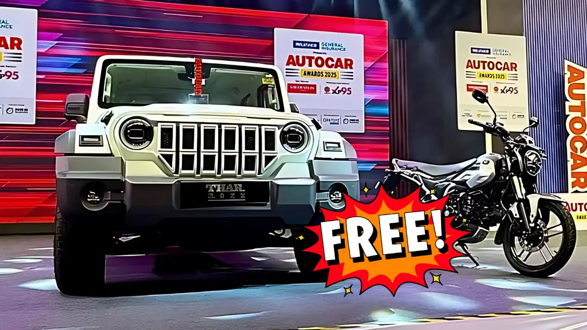 Mahindra Thar 2025