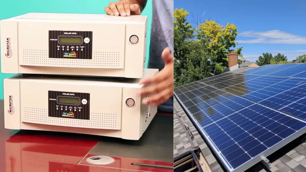Microtek Solar Inverter