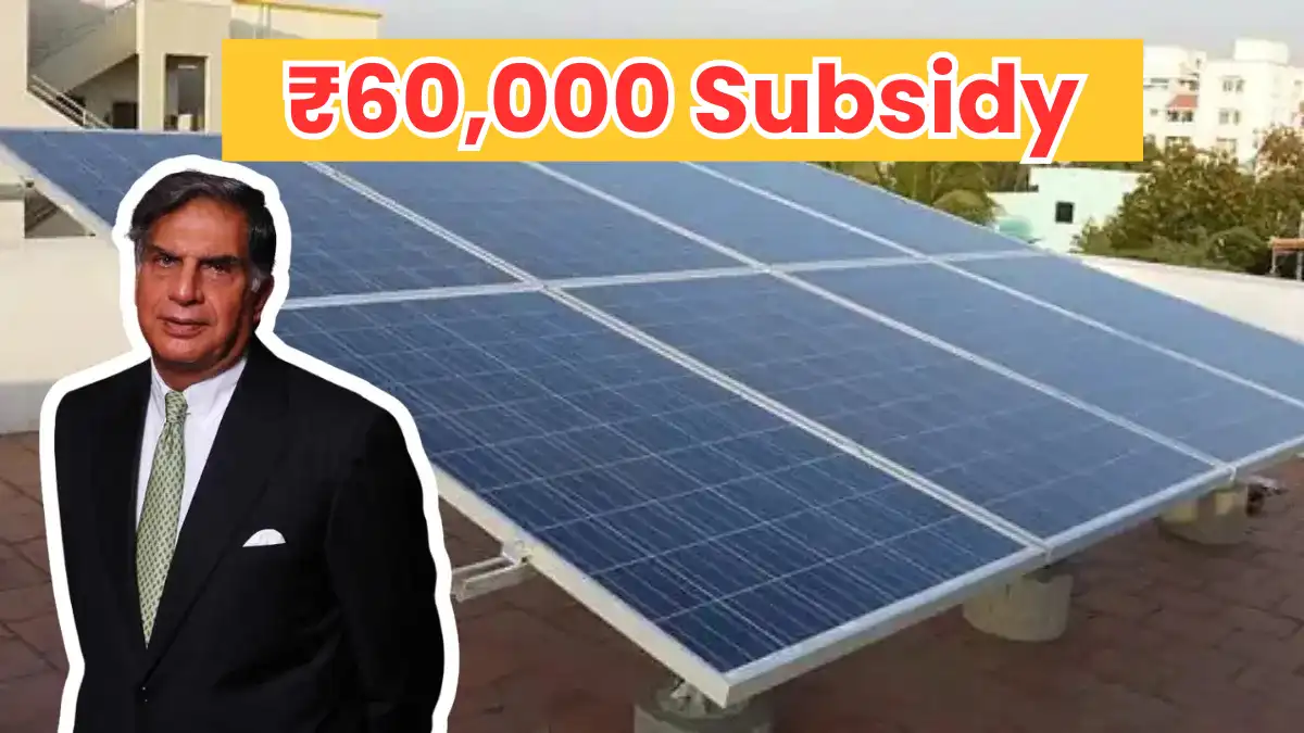 Tata Power Solar 2 kW On‑Grid Bifacial Solar System