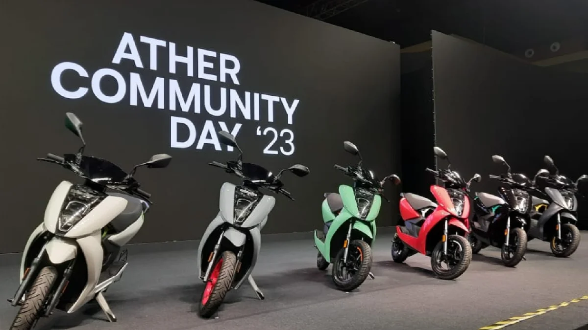 Ather 450X