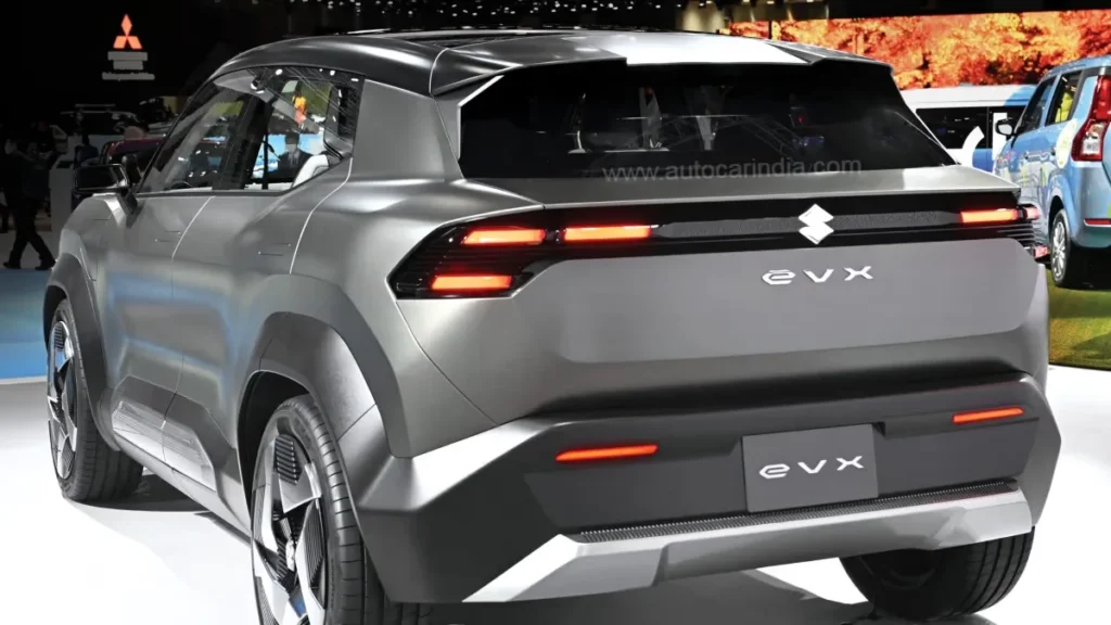 Maruti eVX SUV