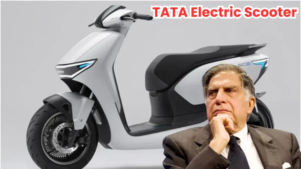 TATA Electric Scooter