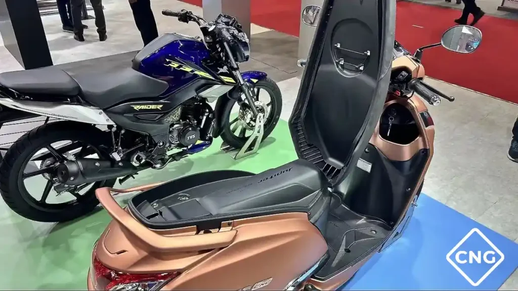 TVS CNG Scooter