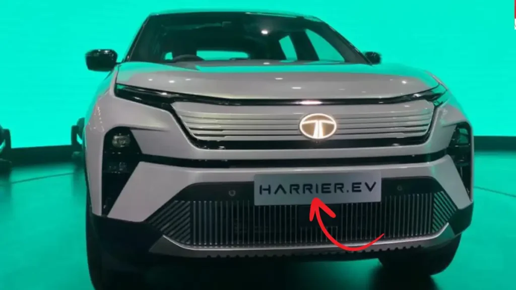 Tata Harrier EV