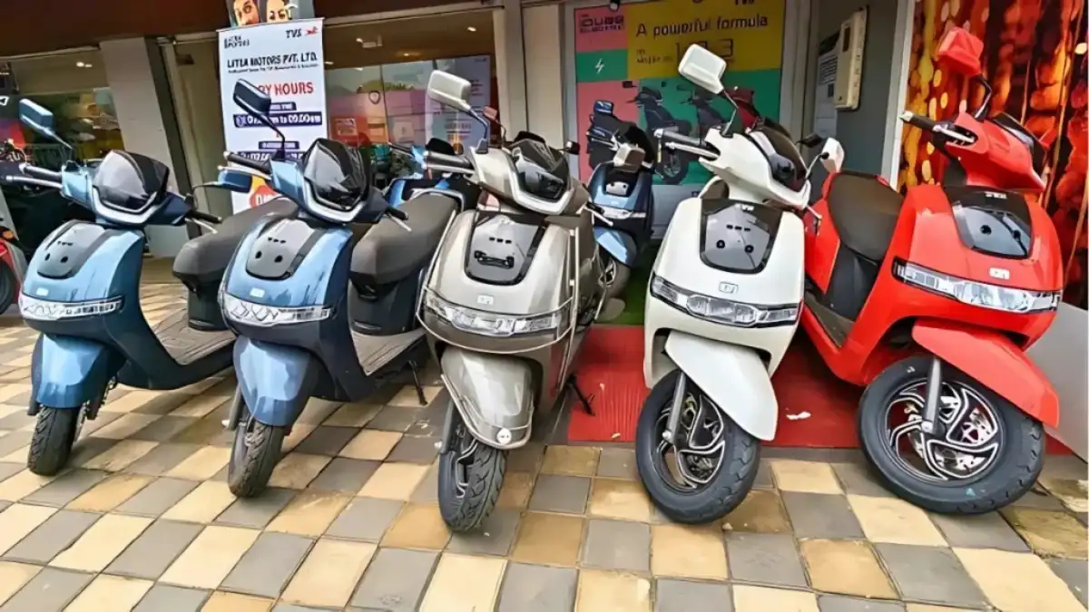 TVS iQube