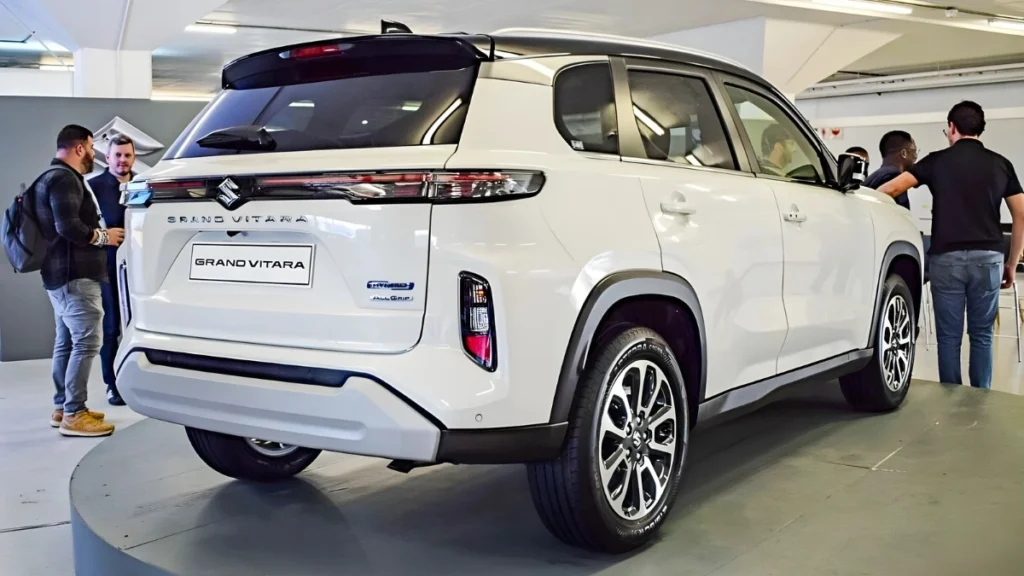 Maruti Suzuki Grand Vitara 7 Seater