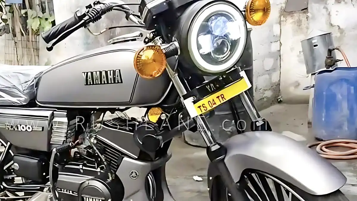 Yamaha RX100 2025