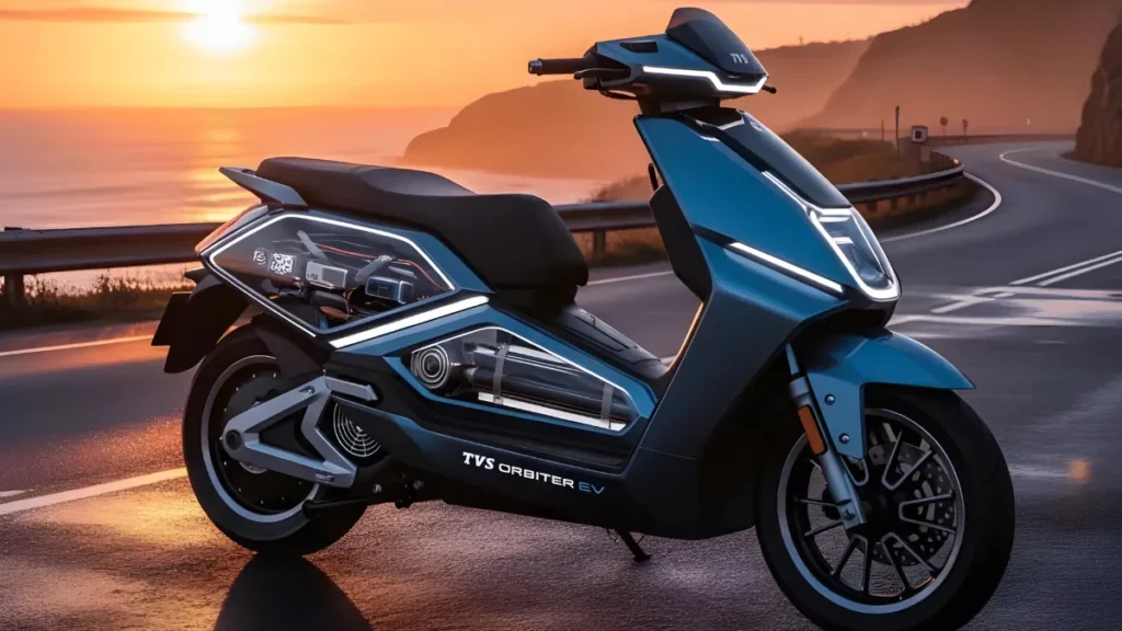 TVS Orbiter Electric