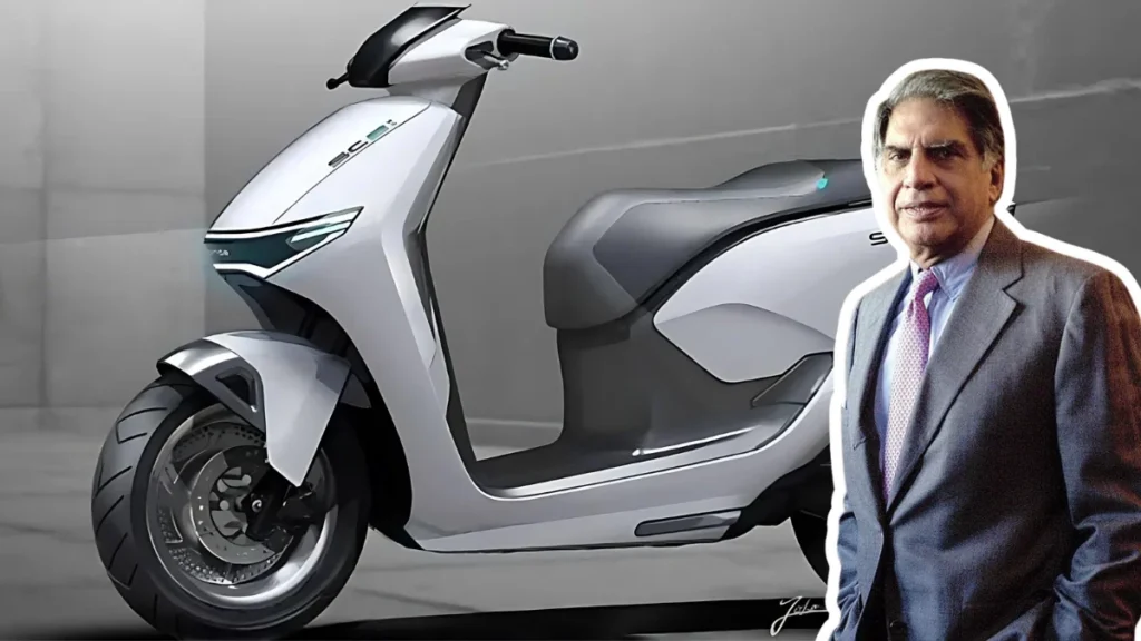 Tata Electric Scooter