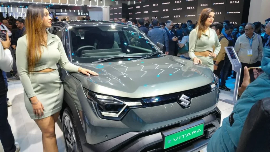 Maruti e-Vitara
