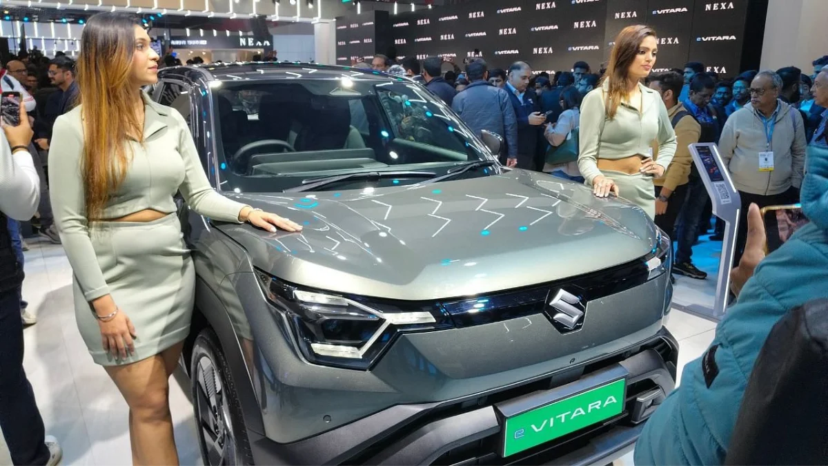 Maruti e-Vitara