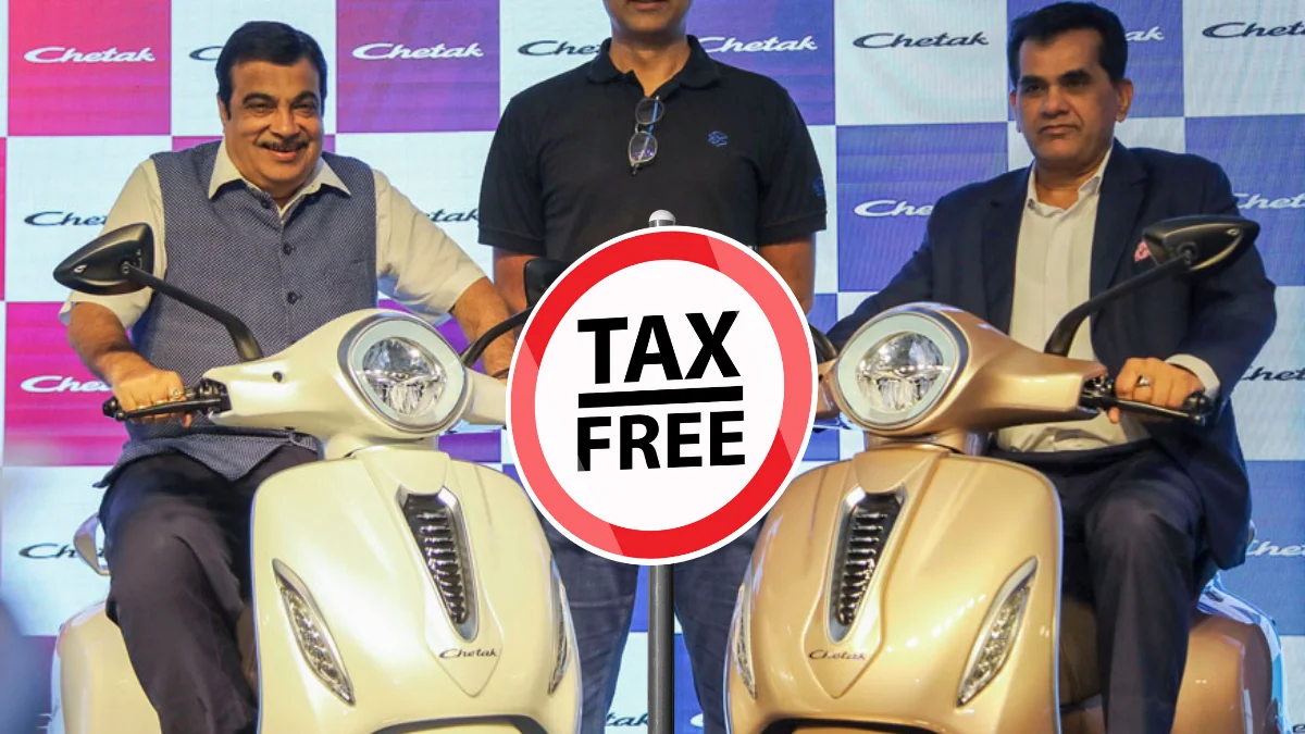 Bajaj Chetak Electric