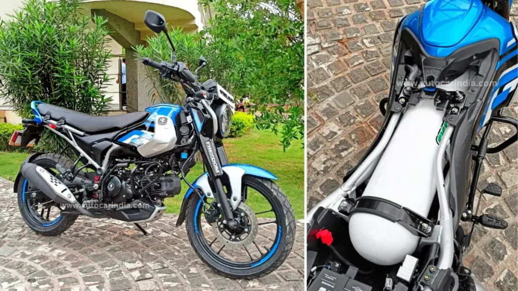 Bajaj Freedom CNG Bike