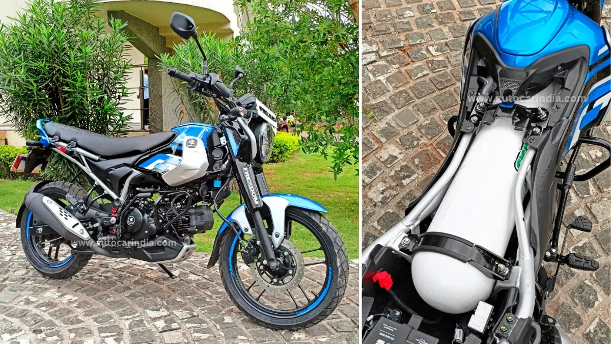 Bajaj Freedom CNG Bike