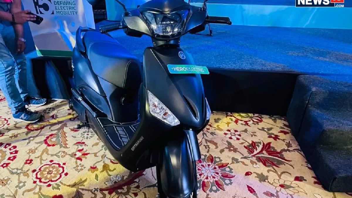 Hero Electric Optima