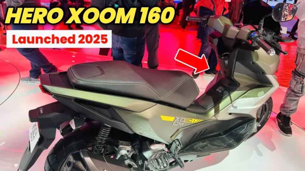 Hero Xoom 160