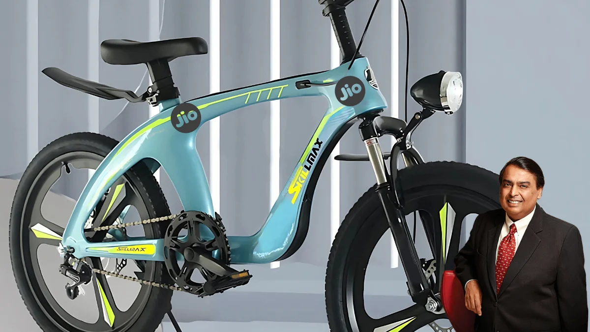 Jio Electric Cycle