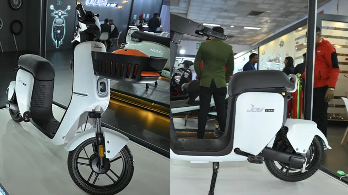 Joy Hydrogen Scooter