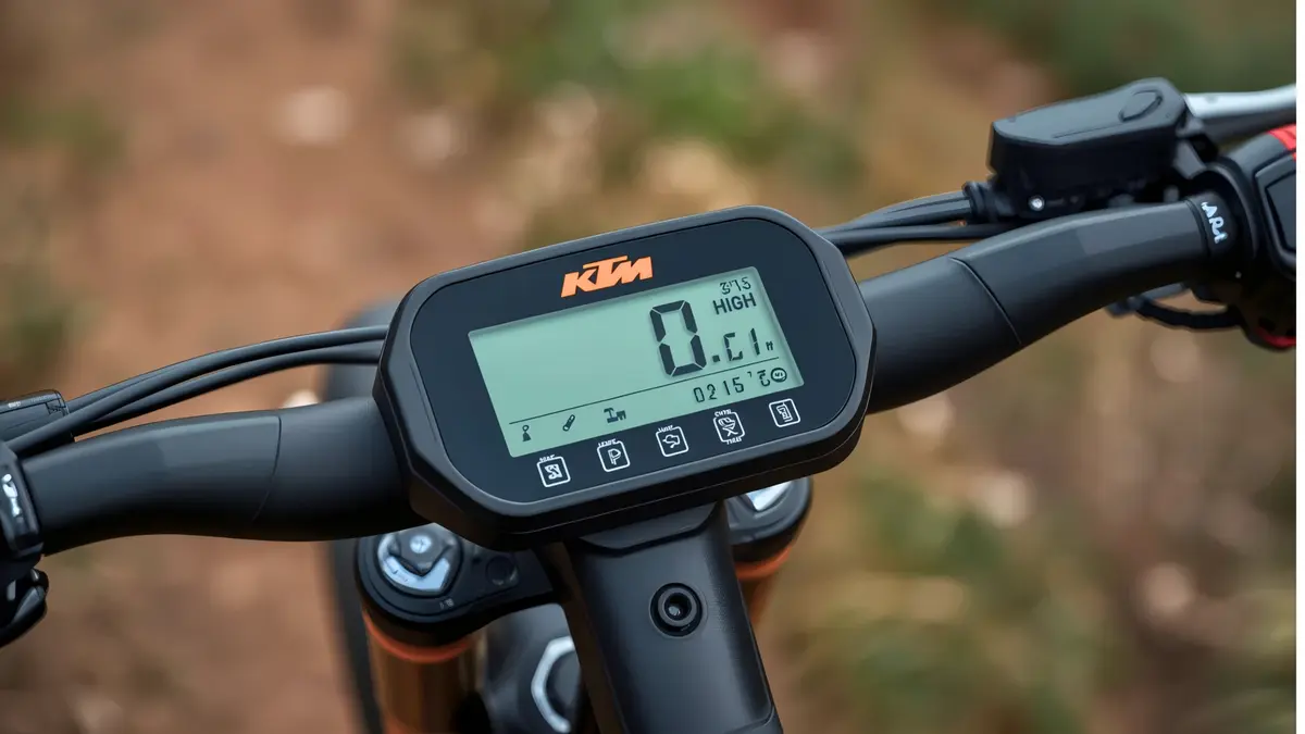 KTM Electric Cycle