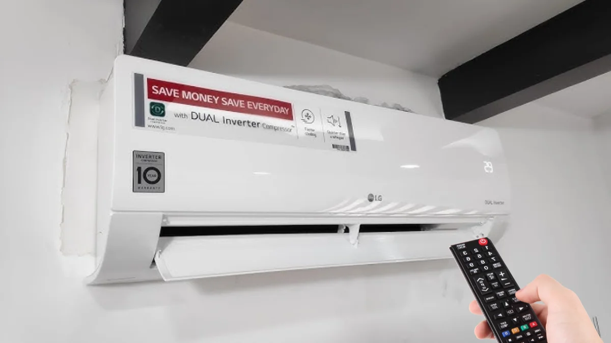LG AI Inverter AC
