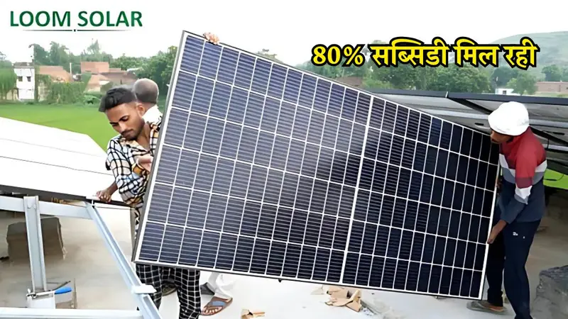 Loom Solar 2KW Solar System