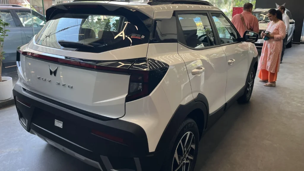 Mahindra XUV 3XO