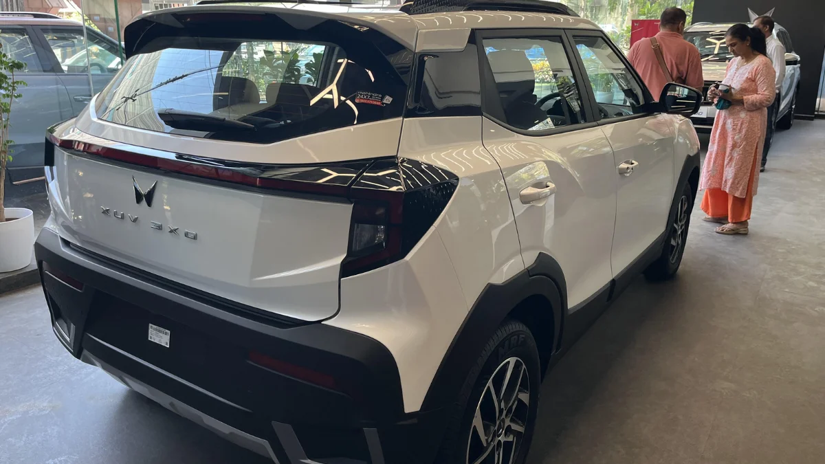 Mahindra XUV 3XO