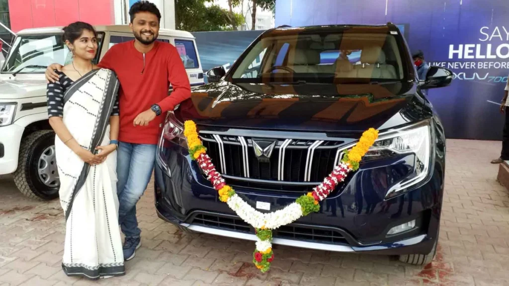 Mahindra XUV700