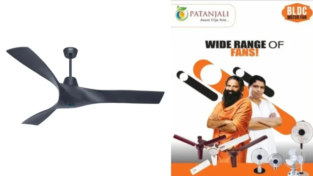 Patanjali BLDC Fans