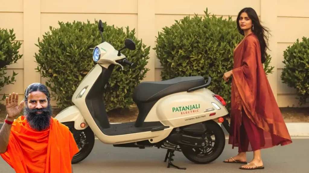 Patanjali Electric Scooter