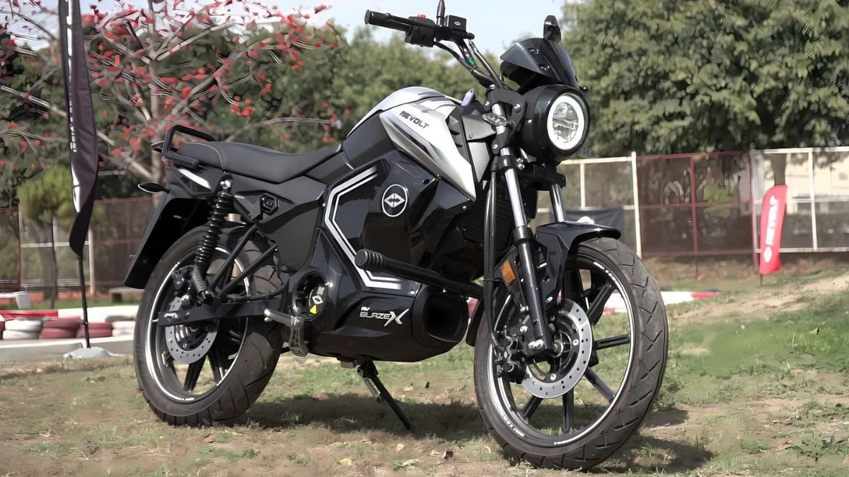 TVS E-Blaze Electric