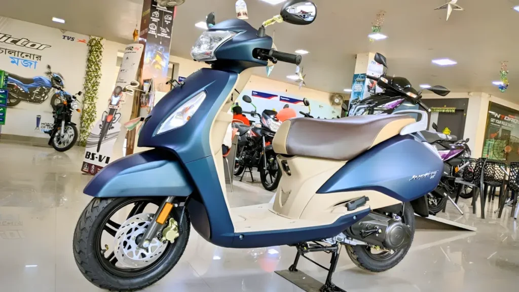 TVS Jupiter Electric