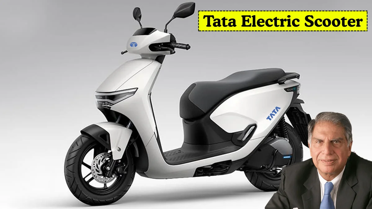 Tata Electric Scooter