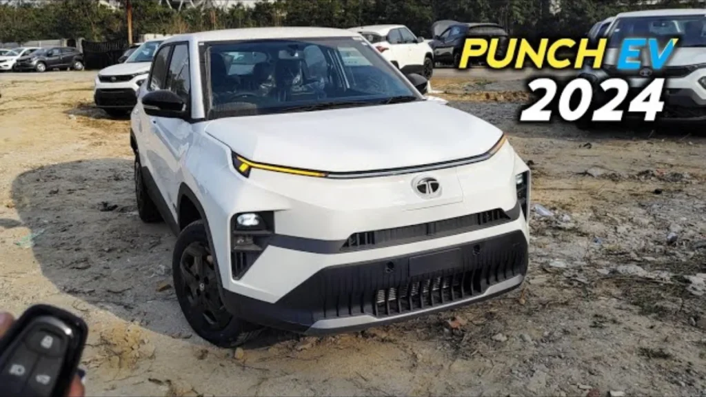 Tata Punch EV Long Range