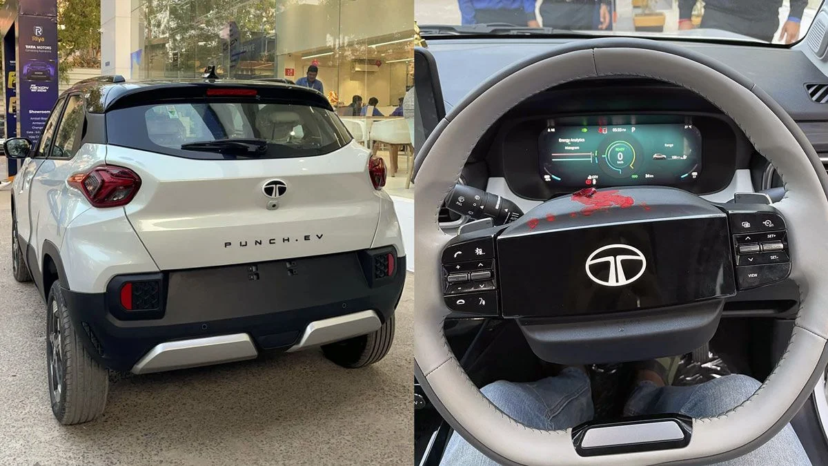 Tata Punch EV
