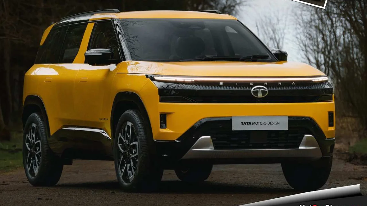 Tata Sierra EV