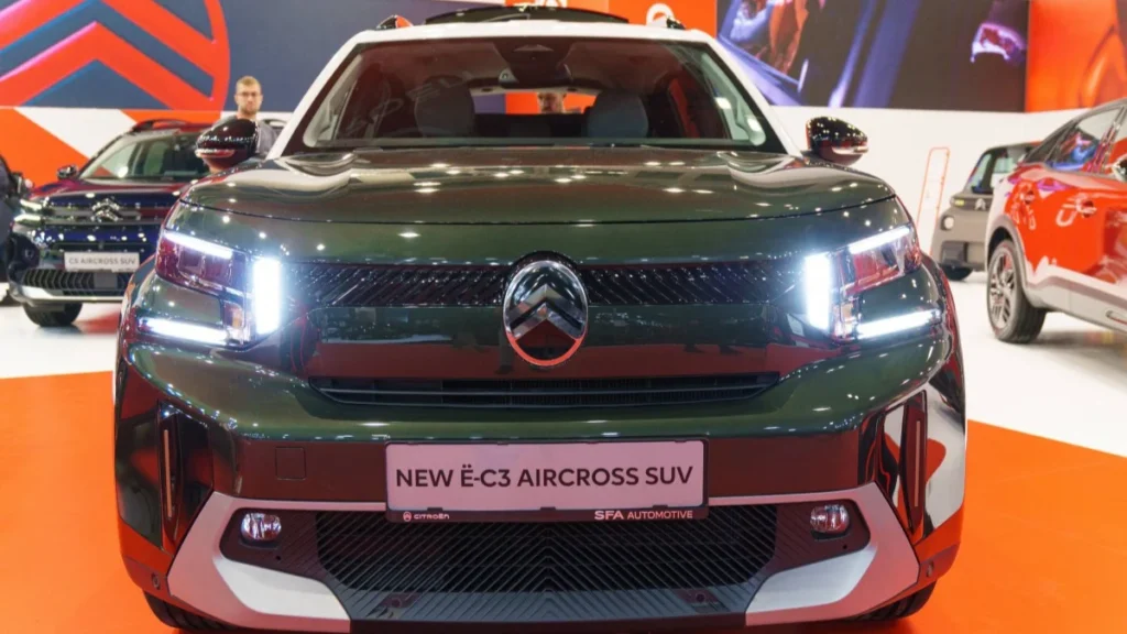 Citroen e-C3 Aircross