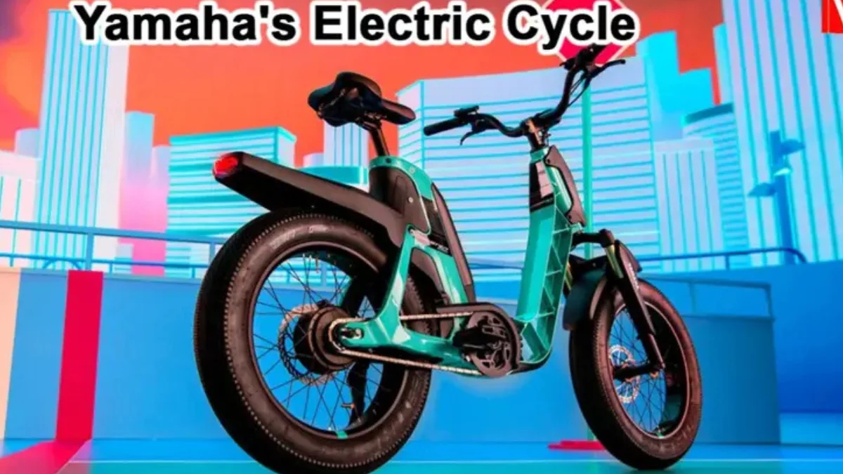 Yamaha Electric Cycle