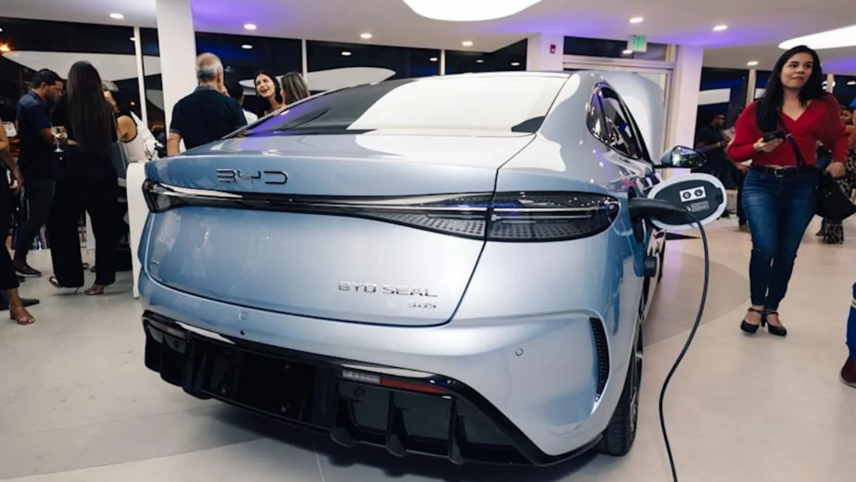 BYD EV