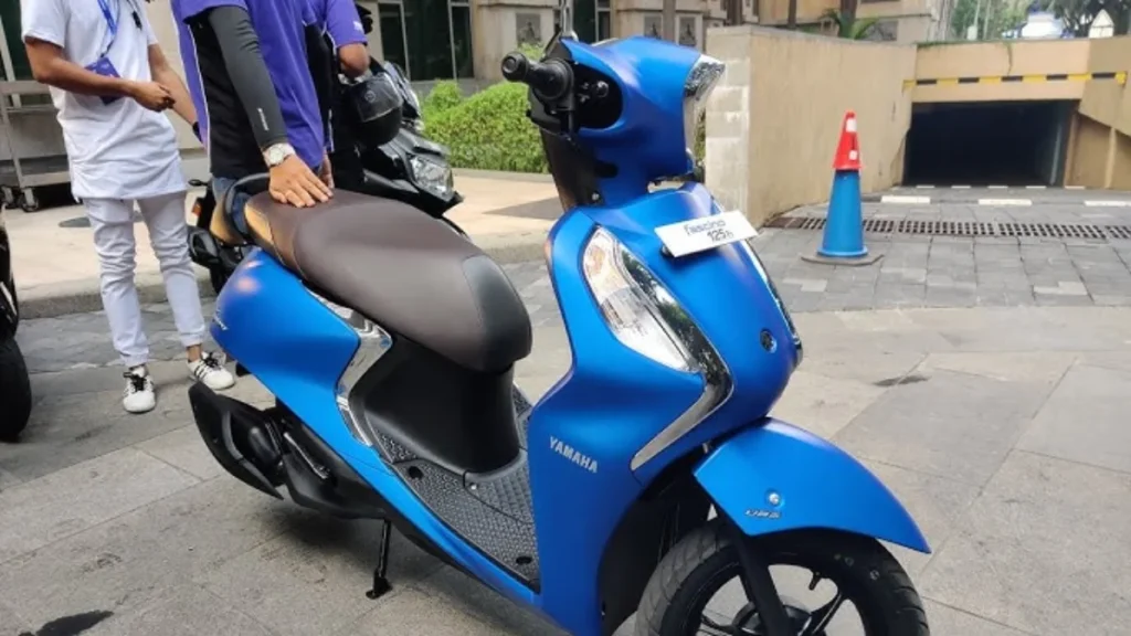 Yamaha Fascino Electric
