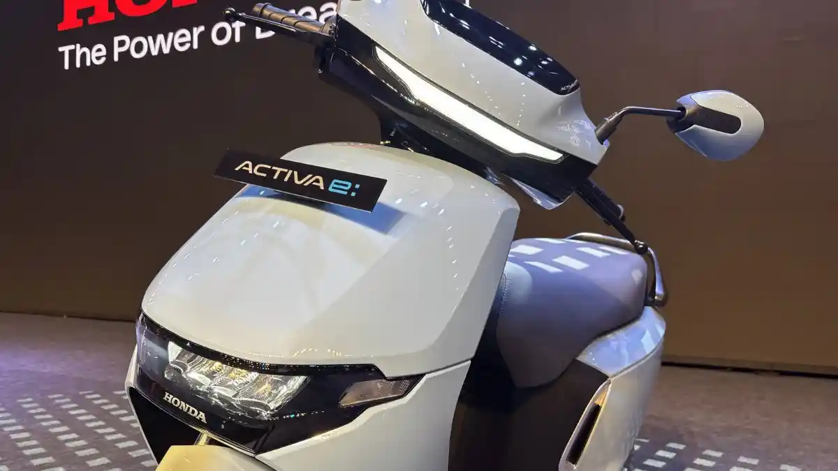 Honda eActive Scooter