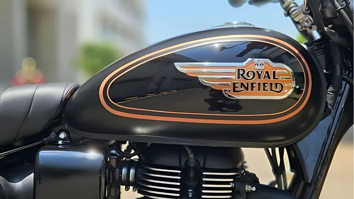 Royal Enfield Bobber 350