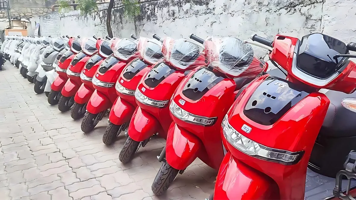 TVS iQube Sales