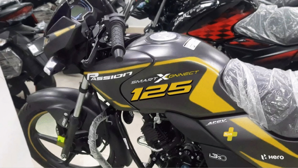 TVS Passion Pro 125