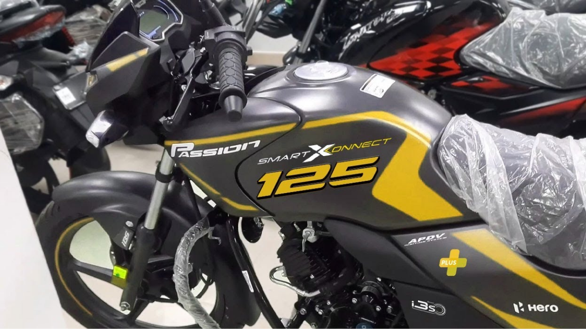 TVS Passion Pro 125