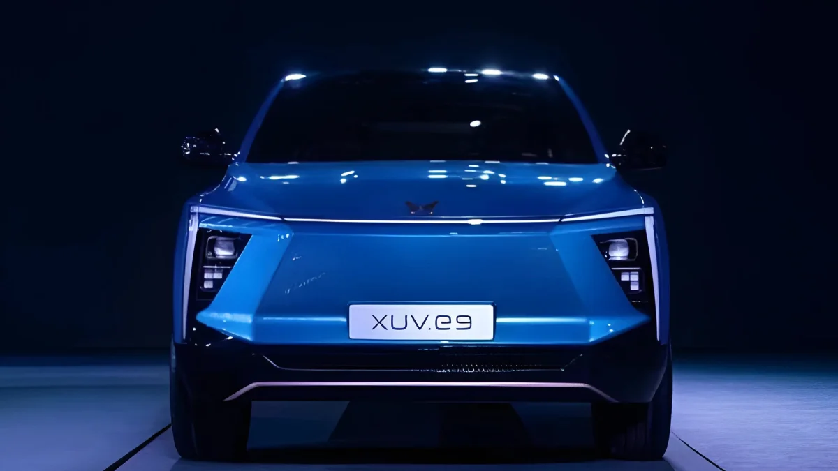 Mahindra XUV-e9